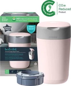 Tommee Tippee Twist & Click Tub Pink 34 Tommee Tippee Twist & Click Tub Pink -Babyproducten 997x1200 13