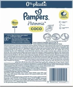 Pampers® Pampers - Harmonie Coco - Billendoekjes - 1512 Doekjes - 36 X 42 -Babyproducten 997x1200 8