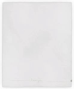 Jollein Baby Laken Wieg 75x100cm Love You - Nougat -Babyproducten 999x1200 4