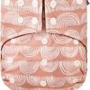 BonBini´s Luiers - Wasbare Luier Salmon Rainbow 3-15 Kg - Luierbroekje - Dubbele Antilek Preventie - Zwemluier Drukknoopjes En Verstelbaar Maat S, M, L Maat 1 T/m 5